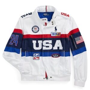 COPY - Polo Ralph Lauren Team USA Jacket NWT